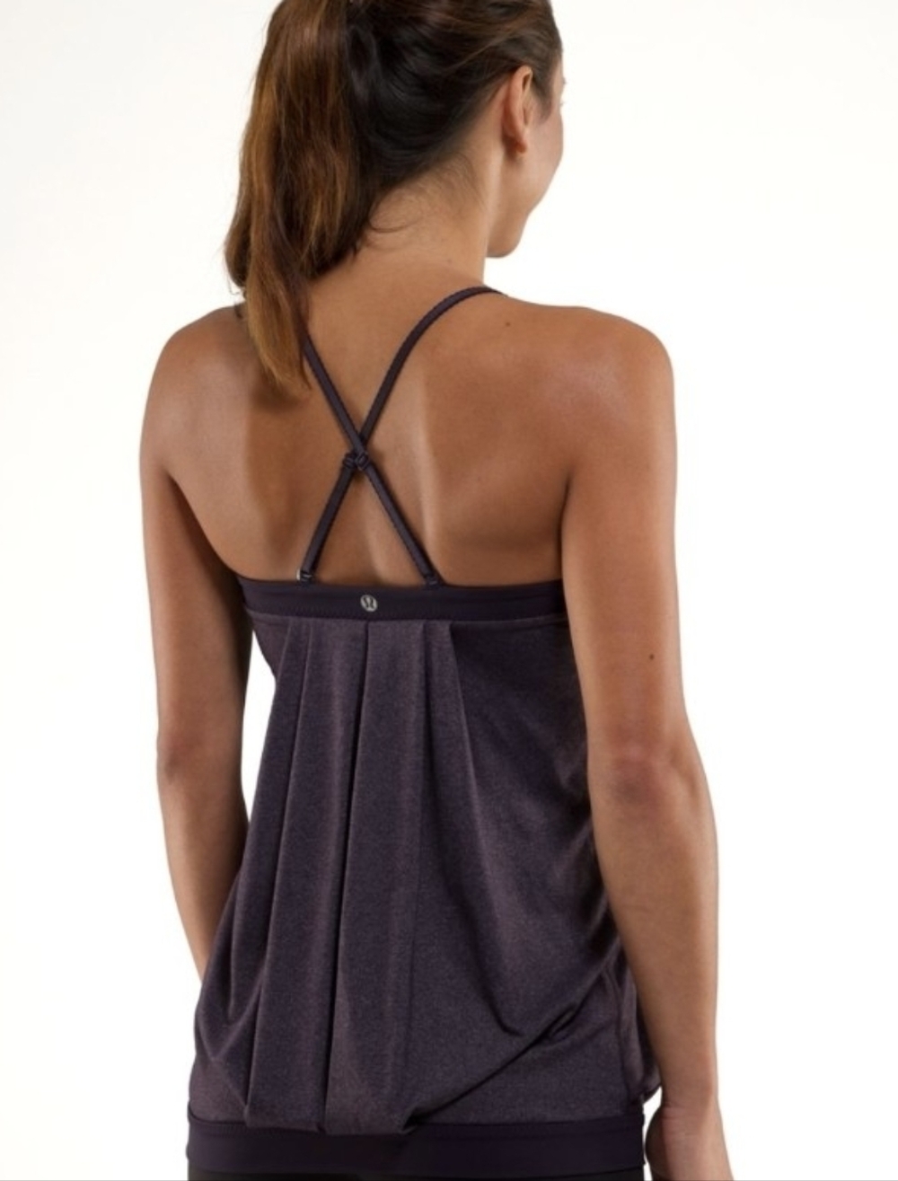 Lululemon Pure Focus Sweetheart Tank Top Sz XXXS NWOT *Q - Picture 4 of 12